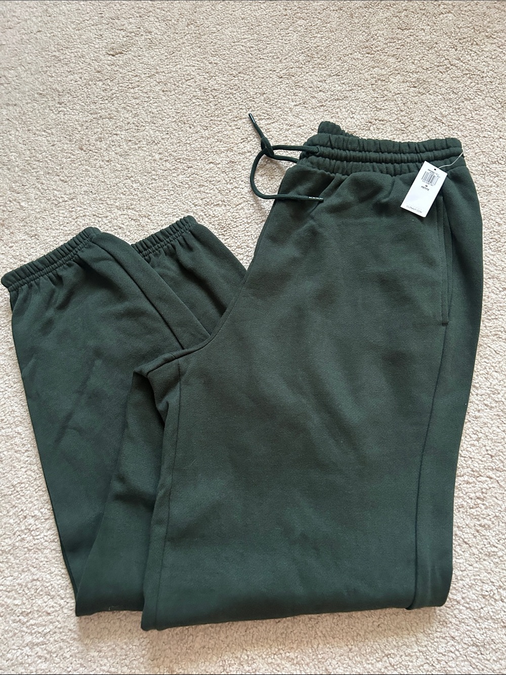 Old Navy Forest Green Zip Hoodie & Sweatpants Set - Picture 3 of 9